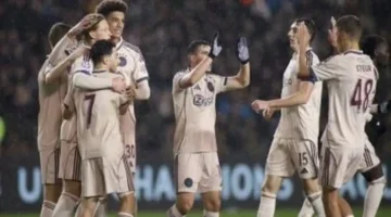 أياكس يقتنص أول فوز له في دوري أبطال أوروبا بعد تعادل مخيب أمام كاراباج 4 2 1